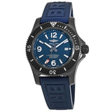 Buy Shop Breitling Superocean Automatic 46mm Blue Dial Blue Rubber Strap Watch for Men - M17368D71C1S1 USA Online