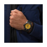 Buy Shop Breitling Superocean Automatic 46mm Yellow Dial Black Rubber Strap Watch for Men - M17368D71I1S1 USA Online
