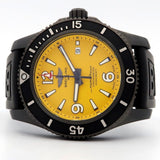 Buy Shop Breitling Superocean Automatic 46mm Yellow Dial Black Rubber Strap Watch for Men - M17368D71I1S1 USA Online