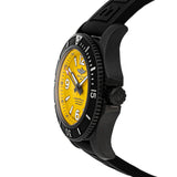 Buy Shop Breitling Superocean Automatic 46mm Yellow Dial Black Rubber Strap Watch for Men - M17368D71I1S1 USA Online