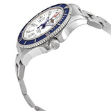 Buy Shop Breitling Superocean 42mm White Dial Silver Steel Strap Watch for Men - A17366D81A1A1 USA Online