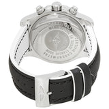 Buy Shop Breitling Superocean Chronograph II 44mm Automatic Black Dial Black Leather Strap Mens Watch - A1334102/BA84 USA Online