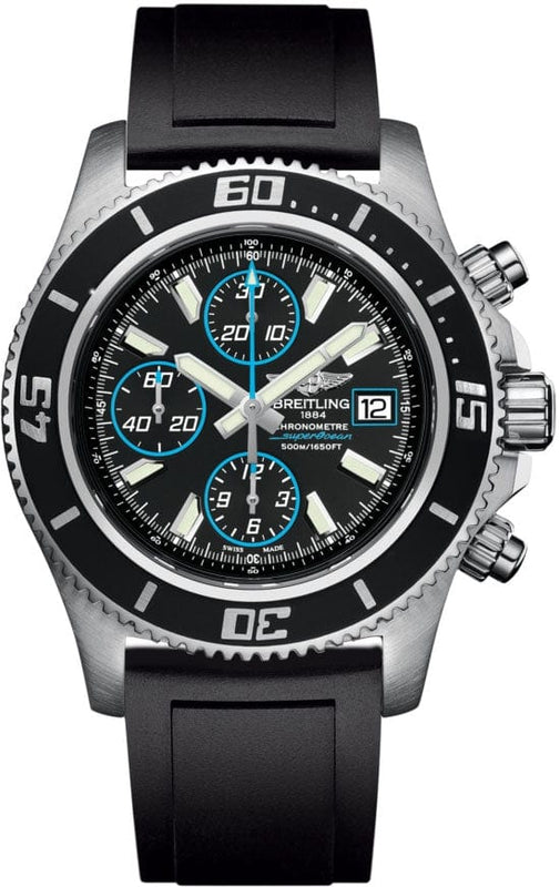 Buy Shop Breitling Superocean Chronograph II 44mm Automatic Mens Watch - A1334102/BA83 USA Online