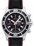 Buy Shop Breitling Superocean Chronograph II Black Dial 44mm Automatic Mens Watch - A1334102/BA81 USA Online