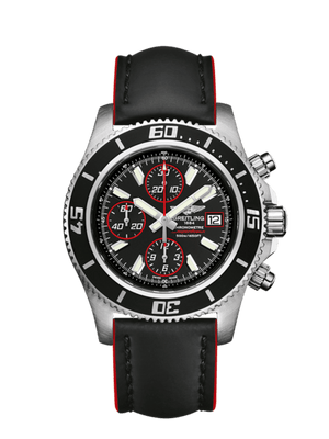 Buy Shop Breitling Superocean Chronograph II Black Dial 44mm Automatic Mens Watch - A1334102/BA81 USA Online