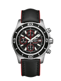 Buy Shop Breitling Superocean Chronograph II Black Dial 44mm Automatic Mens Watch - A1334102/BA81 USA Online