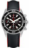 Buy Shop Breitling Superocean Chronograph II Black Dial 44mm Automatic Mens Watch - A1334102/BA81 USA Online