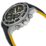 Buy Shop Breitling Superocean Chronograph II Black Dial 44mm Automatic Mens Watch - A1334102/BA82 USA Online
