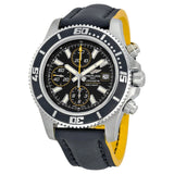 Buy Shop Breitling Superocean Chronograph II Black Dial 44mm Automatic Mens Watch - A1334102/BA82 USA Online