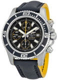 Buy Shop Breitling Superocean Chronograph II Black Dial 44mm Automatic Mens Watch - A1334102/BA82 USA Online