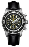 Buy Shop Breitling Superocean Chronograph II Black Dial 44mm Automatic Mens Watch - A1334102/BA82 USA Online