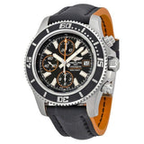 Buy Shop Breitling Superocean Chronograph II Black Dial 44mm Automatic Mens Watch - A1334102/BA85 USA Online