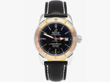 Buy Shop Breitling Superocean Heritage 42mm Black Dial Black Leather Men's Watch - U1732112-B USA Online