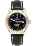 Buy Shop Breitling Superocean Heritage 42mm Black Dial Black Leather Men's Watch - U1732112-B USA Online