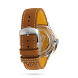 Buy Shop Breitling Superocean Heritage '57 Black Dial Brown Leather Strap Watch for Men - U10370121B1X1 USA Online