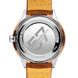 Buy Shop Breitling Superocean Heritage '57 Black Dial Brown Leather Strap Watch for Men - U10370121B1X1 USA Online