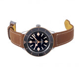 Buy Shop Breitling Superocean Heritage '57 Black Dial Brown Leather Strap Watch for Men - U10370121B1X1 USA Online