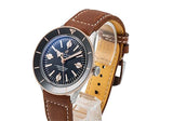 Buy Shop Breitling Superocean Heritage '57 Black Dial Brown Leather Strap Watch for Men - U10370121B1X1 USA Online
