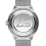 Buy Shop Breitling Superocean Heritage '57 Black Dial Silver Mesh Bracelet Watch for Men - A10370121B1A1 USA Online