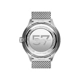 Buy Shop Breitling Superocean Heritage '57 Black Dial Silver Mesh Bracelet Watch for Men - A103701A1B1A1 USA Online