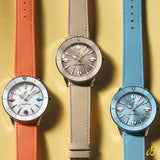 Buy Shop Breitling Superocean Heritage '57 Brown Dial Beige Leather Strap Watch for Women - A10340A41A1X1 USA Online