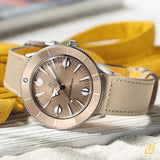 Buy Shop Breitling Superocean Heritage '57 Brown Dial Beige Leather Strap Watch for Women - A10340A41A1X1 USA Online