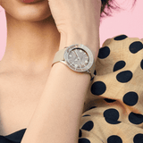 Buy Shop Breitling Superocean Heritage '57 Brown Dial Beige Leather Strap Watch for Women - A10340A41A1X1 USA Online