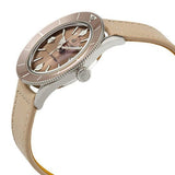 Buy Shop Breitling Superocean Heritage '57 Brown Dial Beige Leather Strap Watch for Women - A10340A41A1X1 USA Online