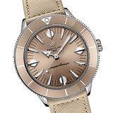 Buy Shop Breitling Superocean Heritage '57 Brown Dial Beige Leather Strap Watch for Women - A10340A41A1X1 USA Online