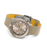 Buy Shop Breitling Superocean Heritage '57 Brown Dial Beige Leather Strap Watch for Women - A10340A41A1X1 USA Online