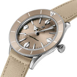 Buy Shop Breitling Superocean Heritage '57 Brown Dial Beige Leather Strap Watch for Women - A10340A41A1X1 USA Online