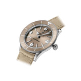 Buy Shop Breitling Superocean Heritage '57 Brown Dial Beige Leather Strap Watch for Women - A10340A41A1X1 USA Online