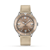 Buy Shop Breitling Superocean Heritage '57 Brown Dial Beige Leather Strap Watch for Women - A10340A41A1X1 USA Online