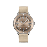 Buy Shop Breitling Superocean Heritage '57 Brown Dial Beige Leather Strap Watch for Women - A10340A41A1X1 USA Online