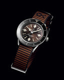 Buy Shop Breitling Superocean Heritage '57 Outerknown Limited Edition Brown Dial Brown NATO Strap Watch for Men - U103701A1Q1W1 USA Online