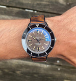 Buy Shop Breitling Superocean Heritage '57 Outerknown Brown Dial Brown NATO Strap Watch for Men - A103703A1Q1W1 USA Online