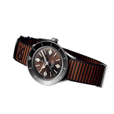 Buy Shop Breitling Superocean Heritage '57 Outerknown Brown Dial Brown NATO Strap Watch for Men - A103703A1Q1W1 USA Online