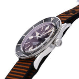 Buy Shop Breitling Superocean Heritage '57 Outerknown Brown Dial Brown NATO Strap Watch for Men - A103703A1Q1W1 USA Online