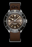 Buy Shop Breitling Superocean Heritage '57 Outerknown Brown Dial Brown NATO Strap Watch for Men - A103703A1Q1W1 USA Online