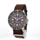 Buy Shop Breitling Superocean Heritage '57 Outerknown Brown Dial Brown NATO Strap Watch for Men - A103703A1Q1W1 USA Online