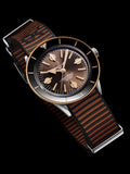 Buy Shop Breitling Superocean Heritage '57 Outerknown Limited Edition Brown Dial Brown NATO Strap Watch for Men - U103701A1Q1W1 USA Online