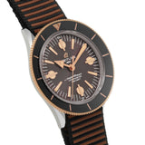 Buy Shop Breitling Superocean Heritage '57 Outerknown Limited Edition Brown Dial Brown NATO Strap Watch for Men - U103701A1Q1W1 USA Online