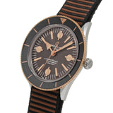 Buy Shop Breitling Superocean Heritage '57 Outerknown Limited Edition Brown Dial Brown NATO Strap Watch for Men - U103701A1Q1W1 USA Online