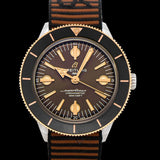 Buy Shop Breitling Superocean Heritage '57 Outerknown Limited Edition Brown Dial Brown NATO Strap Watch for Men - U103701A1Q1W1 USA Online