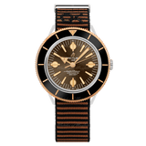 Buy Shop Breitling Superocean Heritage '57 Outerknown Limited Edition Brown Dial Brown NATO Strap Watch for Men - U103701A1Q1W1 USA Online