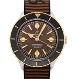 Buy Shop Breitling Superocean Heritage '57 Outerknown Limited Edition Brown Dial Brown NATO Strap Watch for Men - U103701A1Q1W1 USA Online