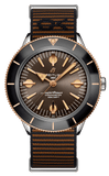 Buy Shop Breitling Superocean Heritage '57 Outerknown Limited Edition Brown Dial Brown NATO Strap Watch for Men - U103701A1Q1W1 USA Online