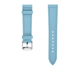 Buy Shop Breitling Superocean Heritage '57 Pastel Paradise Blue Dial Blue Leather Strap Watch for Women - A10340161C1X1 USA Online