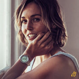 Buy Shop Breitling Superocean Heritage '57 Pastel Paradise Green Dial Green Leather Strap Watch for Women - A10340361L1X1 USA Online