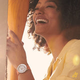 Buy Shop Breitling Superocean Heritage '57 Pastel Paradise White Dial Orange Leather Watch for Women - A10340A11A1X1 USA Online